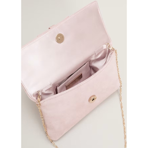 Phase Eight Grosgrain Bow Clutch